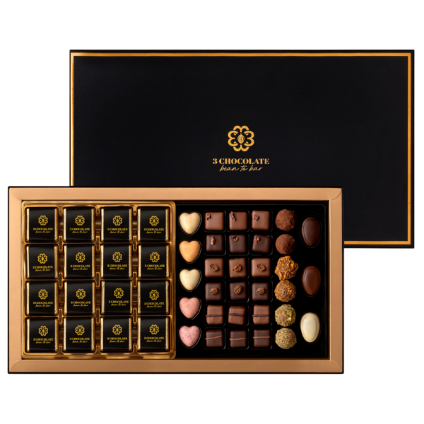 3Chocolate Selection Sütlü Fıstıklı & Spesiyal